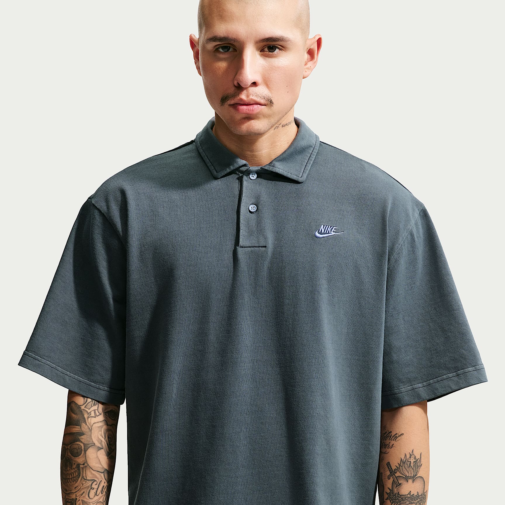 Nike Sportswear Club Men's Jersey Polo. Nike.com